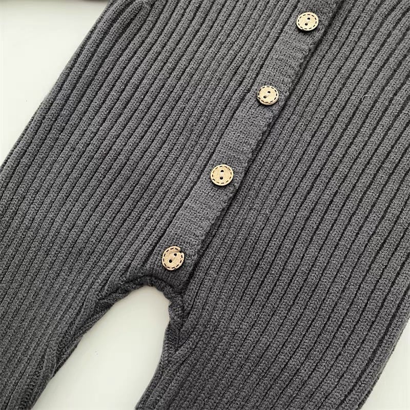 CozyCotton – Komfortabel og stilfuld - Strikket Romper