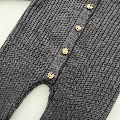 CozyCotton – Komfortabel og stilfuld - Strikket Romper