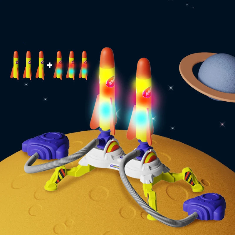 Air Rocket - Jump & Launch - Raketlegetøj