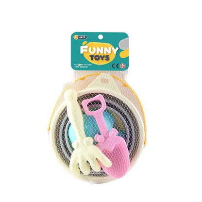 Foldable Beach Toys™ – Sommersjov i sand – Strandsæt til børn