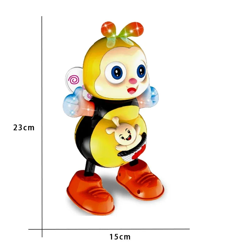 Dancing Spin Robot™ - Lyser og Danser - Legetøjsrobot