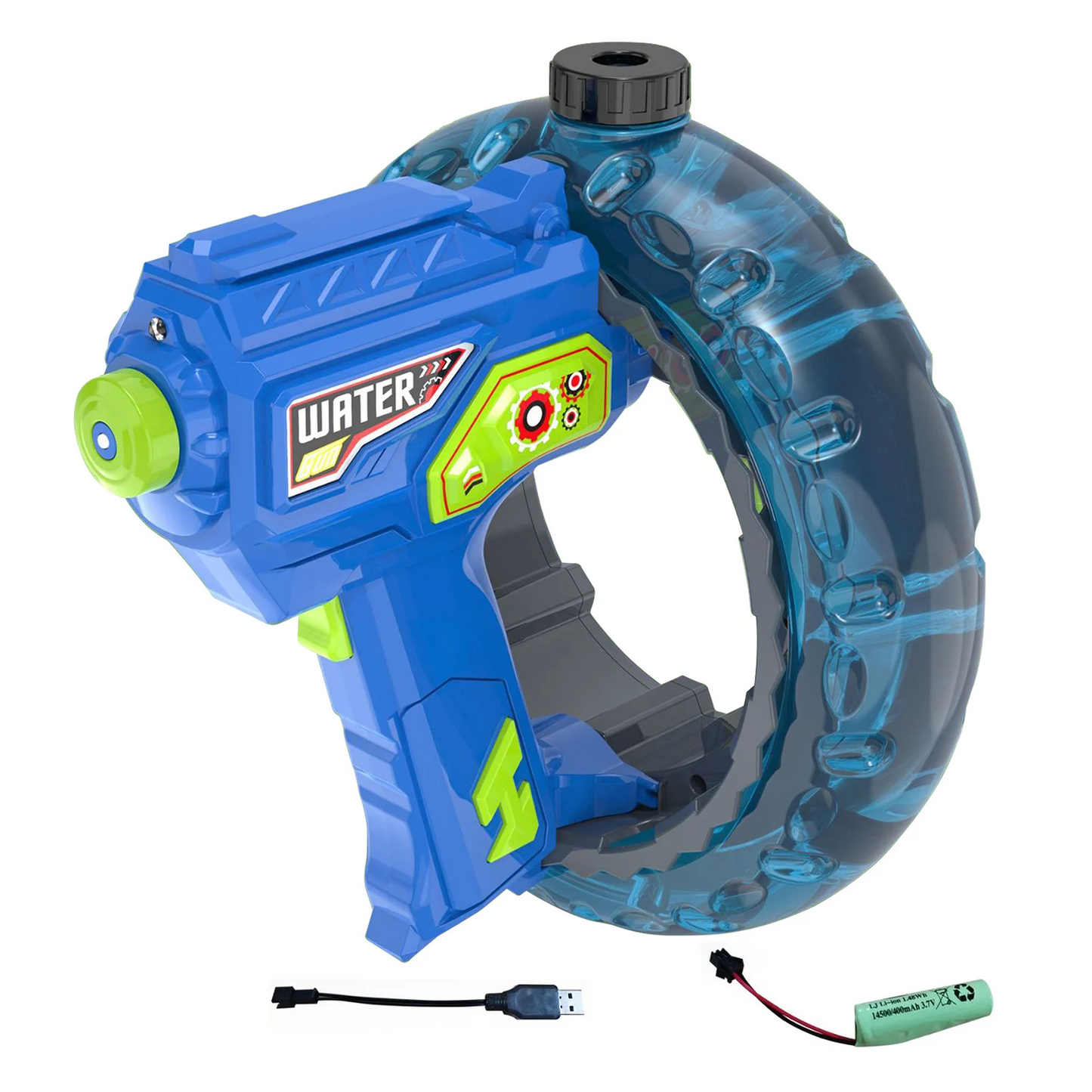 Water Blaster Pro™ – Sjov med lys og plask - Vand Pistool