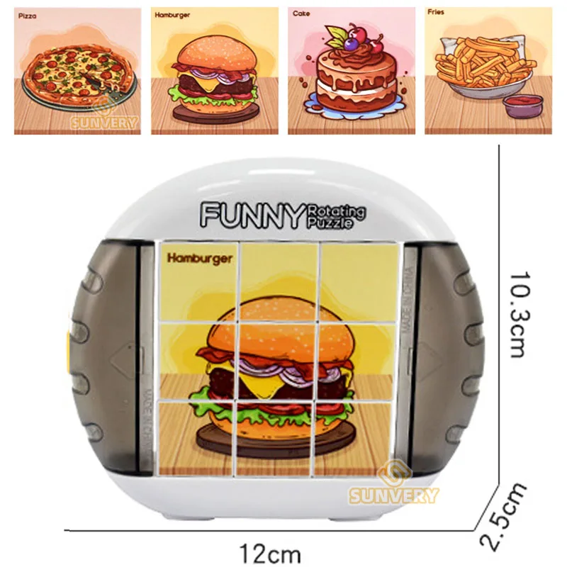 Twisty Puzzle™ - Uendelig sjov med puslespil - Roterende Puslespil