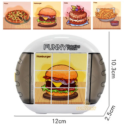 Twisty Puzzle™ - Uendelig sjov med puslespil - Roterende Puslespil