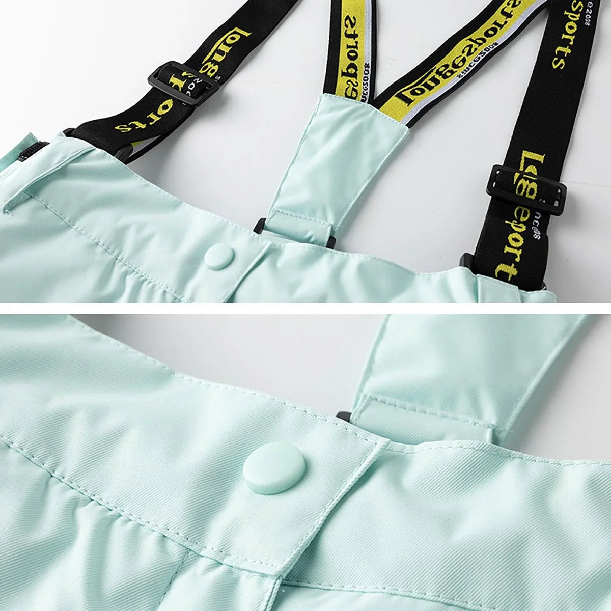 GlacierFit – Åndbar og beskyttende vandtæt – Skidragt med fleeceforing