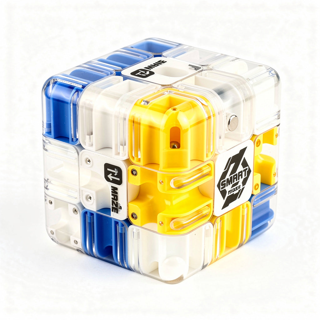 Labyrint Terning – Mindre stress, mere fokus – Kubepuslespil