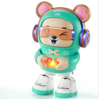 Dancing Bear Robot™ - Udvikler motoriske færdigheder - Dansende Robothund