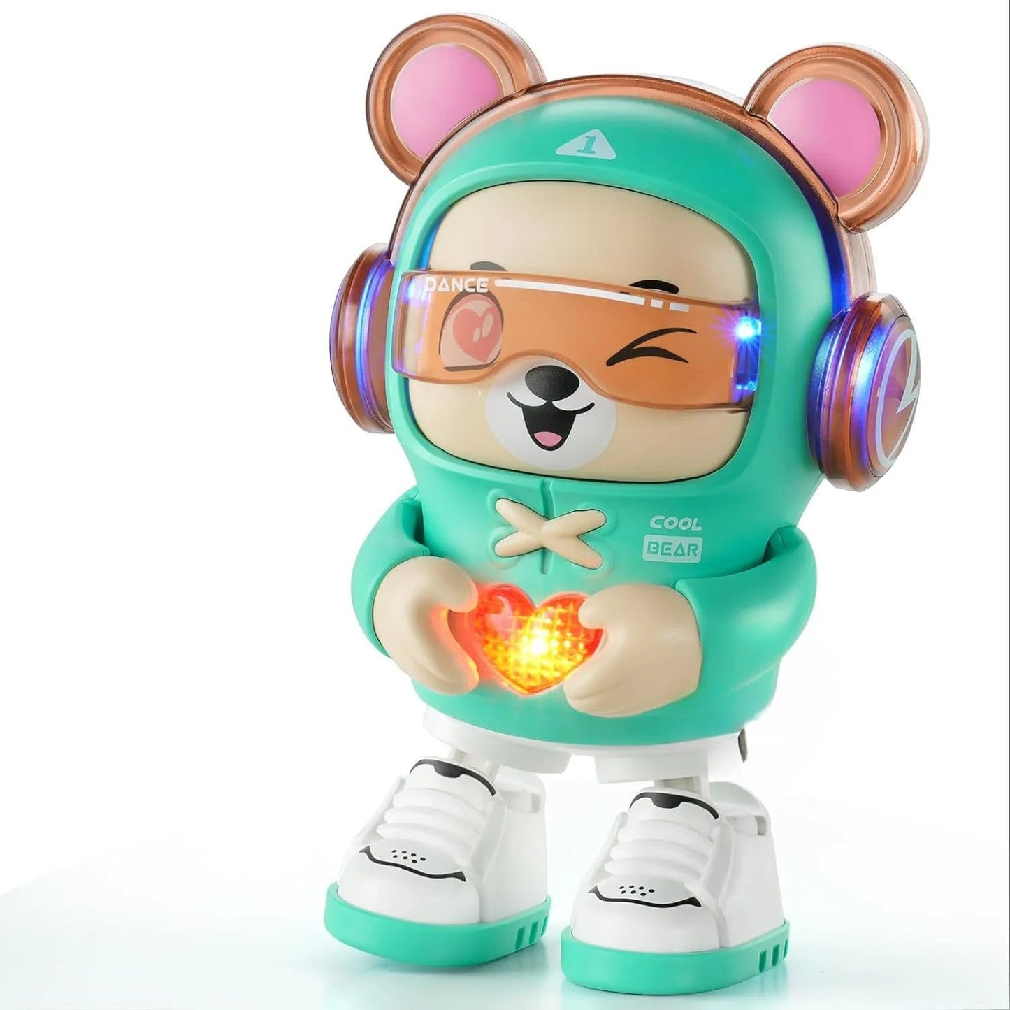 Dancing Bear Robot™ - Udvikler motoriske færdigheder - Dansende Robothund