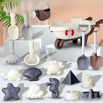 Beach Set™ - Fremme kreativitet og færdigheder - sjovt strandsæt til børn