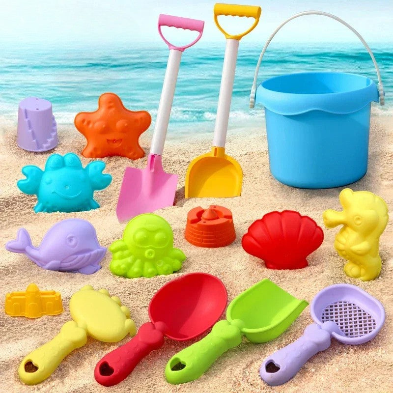 Beach Fun Set™ – Sommersjov i sand – Strandlegetøjssæt
