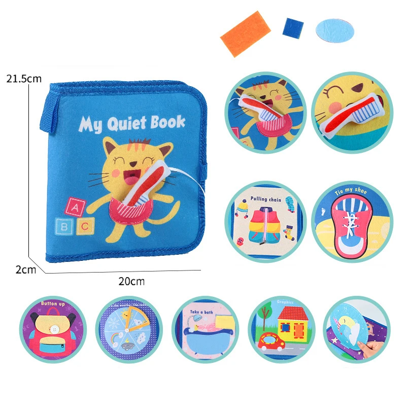 Adventure Busy Book™ - Opdag og Leg - Opdagelsesbog