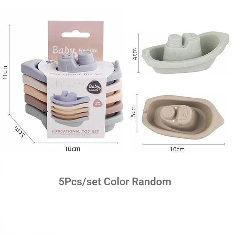 Stack Splash Stack & Splash™ – Stabelbare både - Badesæt – LEGECENTRALEN