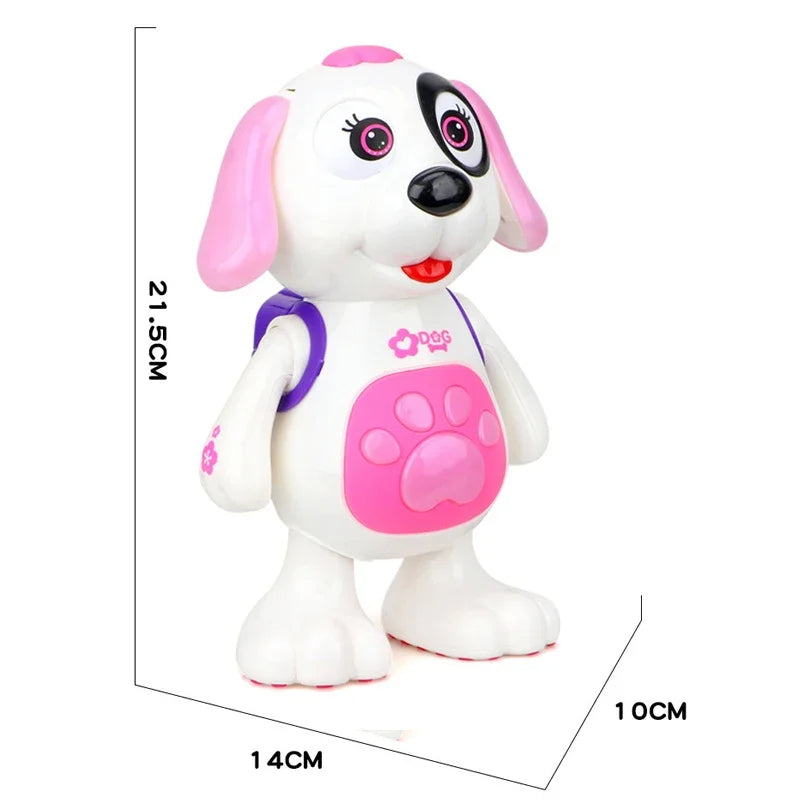 Dancing Spin Robot™ - Lyser og Danser - Legetøjsrobot