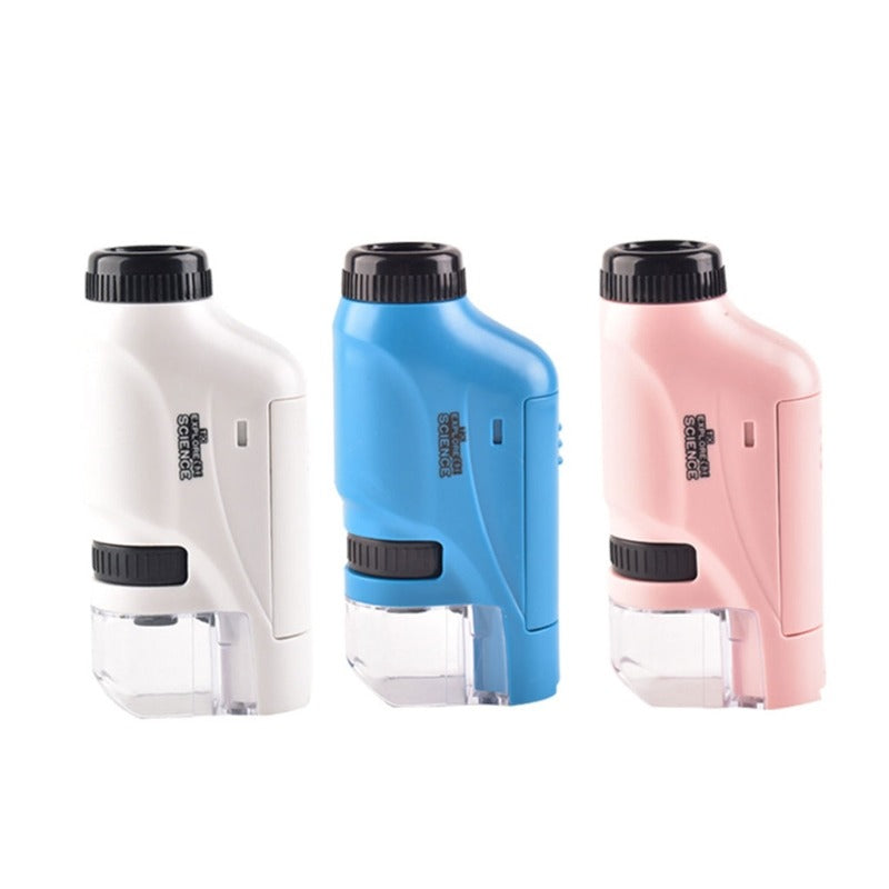 Kids Pocket Microscope™ - Nærbillede - LED-mikroskop