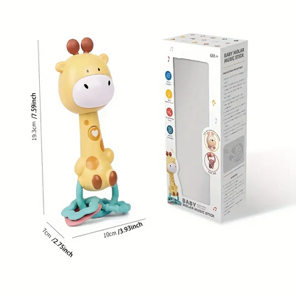 TinyZintuig – Sikker og lærerig - babyrangle til sensorisk udvikling