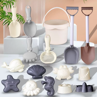 Beach Set™ - Fremme kreativitet og færdigheder - sjovt strandsæt til børn