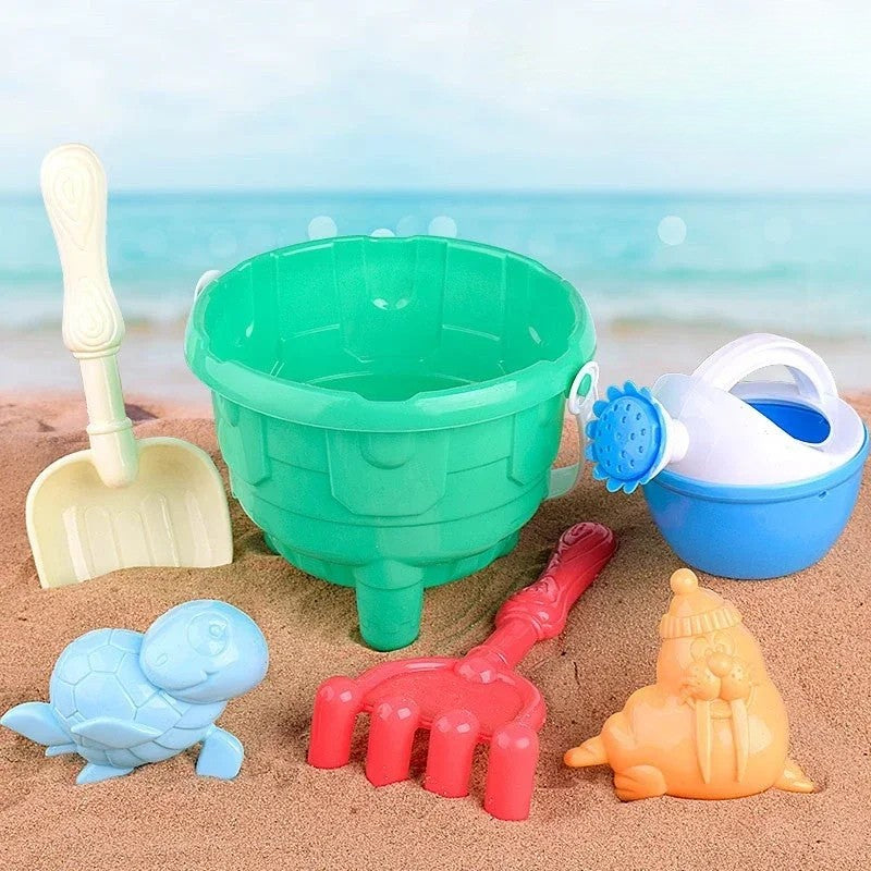Beach Fun Set™ – Sommersjov i sand – Strandlegetøjssæt