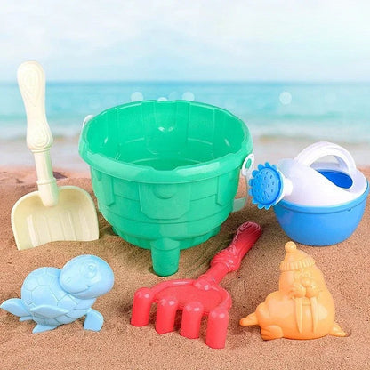 Beach Fun Set™ – Sommersjov i sand – Strandlegetøjssæt