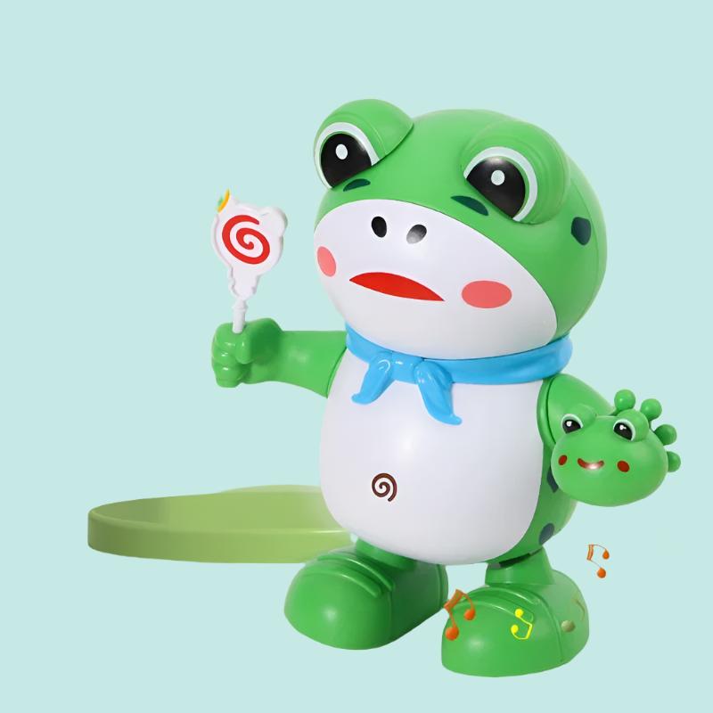 Dancing Spin Robot™ - Lyser og Danser - Legetøjsrobot