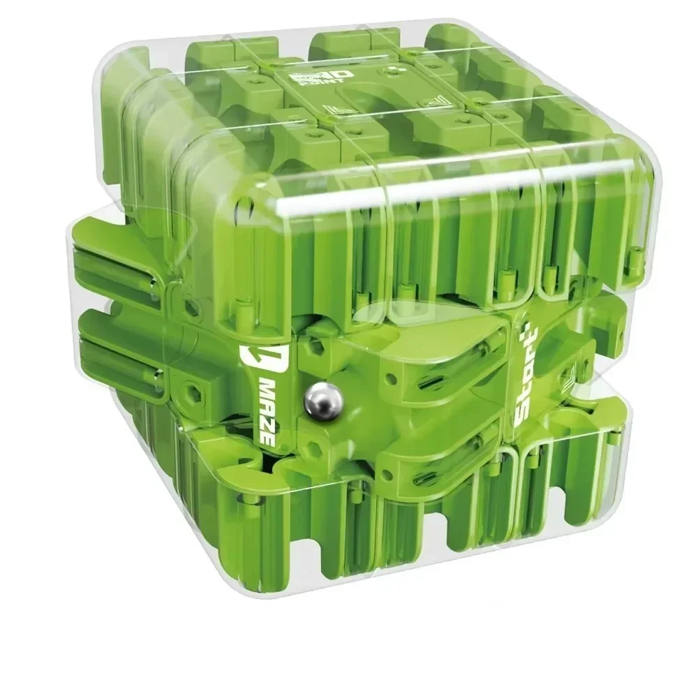 Labyrint Terning – Mindre stress, mere fokus – Kubepuslespil