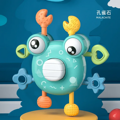 Crab Pull Toy™ – Sjovt at gribe og trække – Krabbe som sensorisk bidering