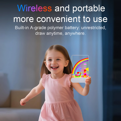 DrawingLight - Oplyste fantasier - Tegnebræt med LED