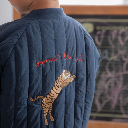 WildCharm – Varm og unik – Vatteret børnejakke