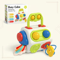BusyCube – Smart & legende – Montessori Fidget-terning 10-i-1