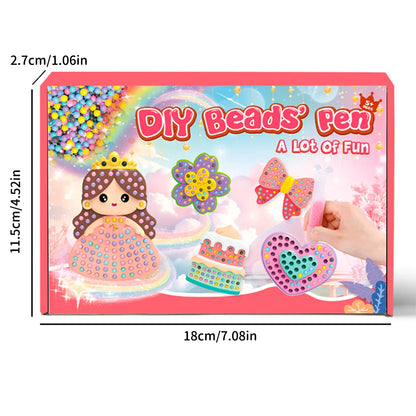 DIY Beads Pen™ - Byg, lav og nyd - Diamantmaleri