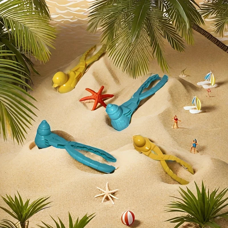 Cartoon Tool™ – Lav snebold- og sandfigurer - Clip