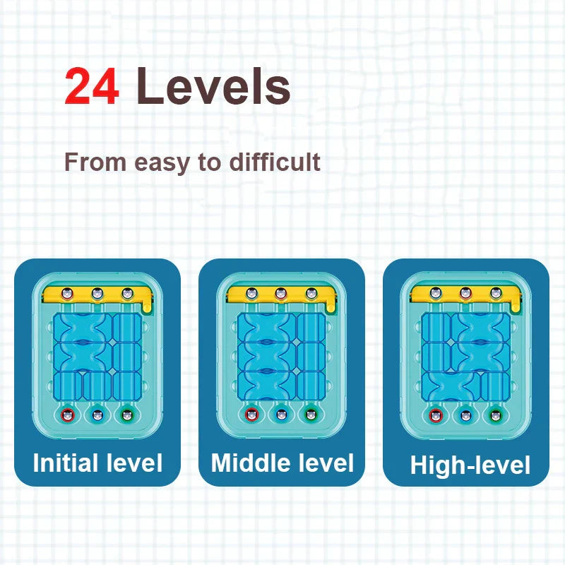 Ball Maze™ - Balance i labyrinten - Puslespilslabyrint