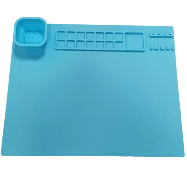 Canvas Mat™ - Rengøring er en leg - Malemåtte