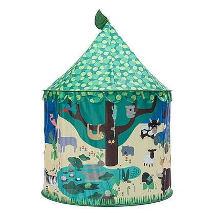 Dream Castle – Magisk & sammenklappelig - Legetelt til børn