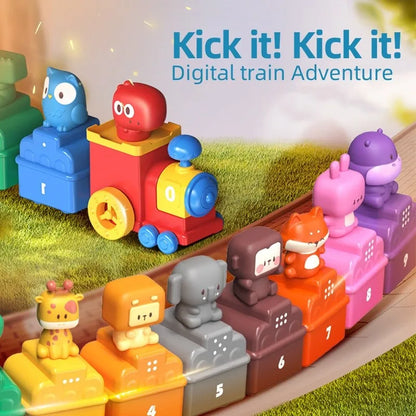 Digital Train Adventure™ - Sjov og uddannelse - Figur Tog