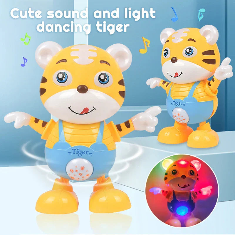 Dancing Tiger Robot™ - Musikalsk udvikling - Dansende Tiger-robot