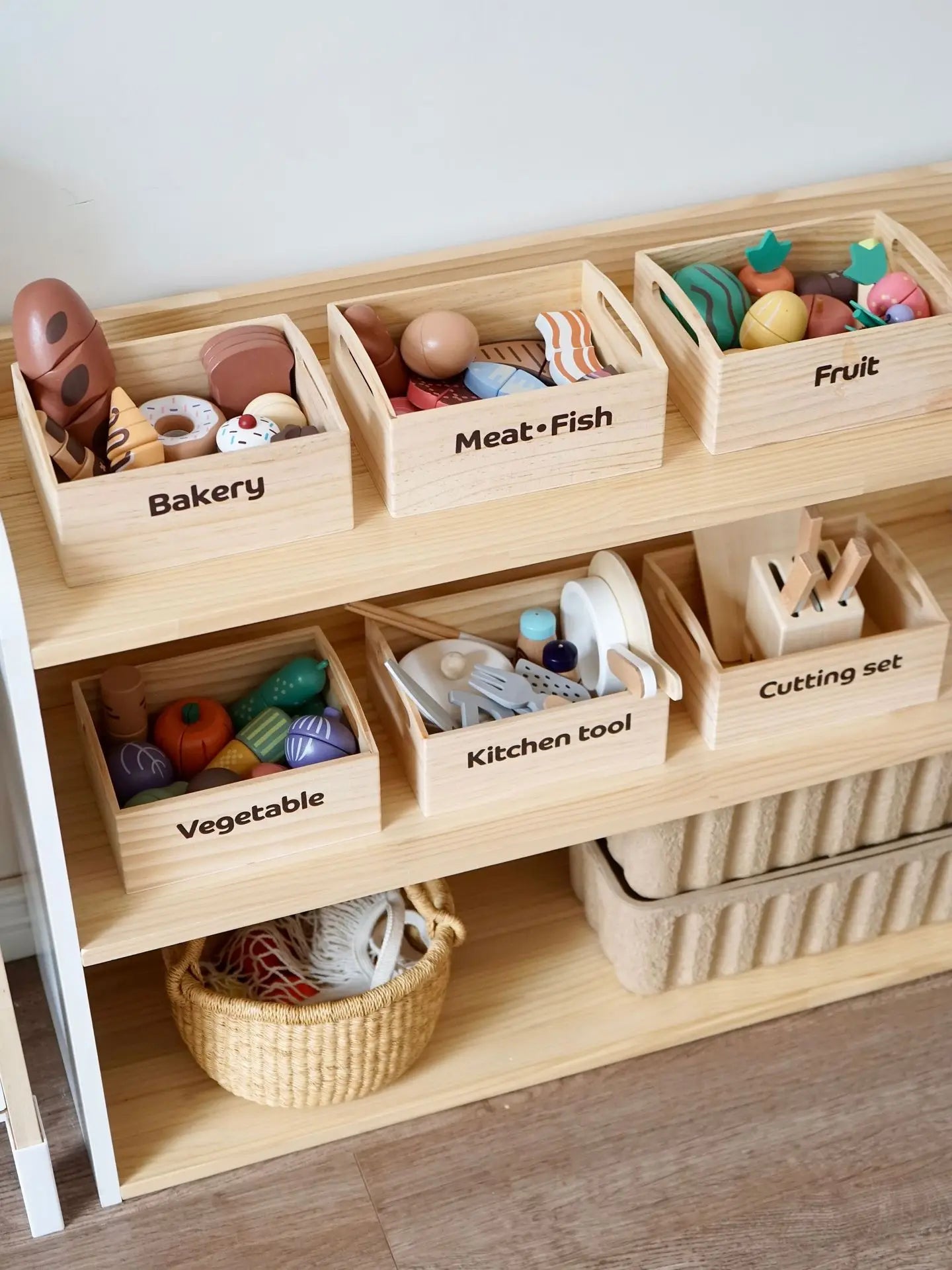 Cutting Play Set™ – Skæring og legetøj - Køkkenlegetøj