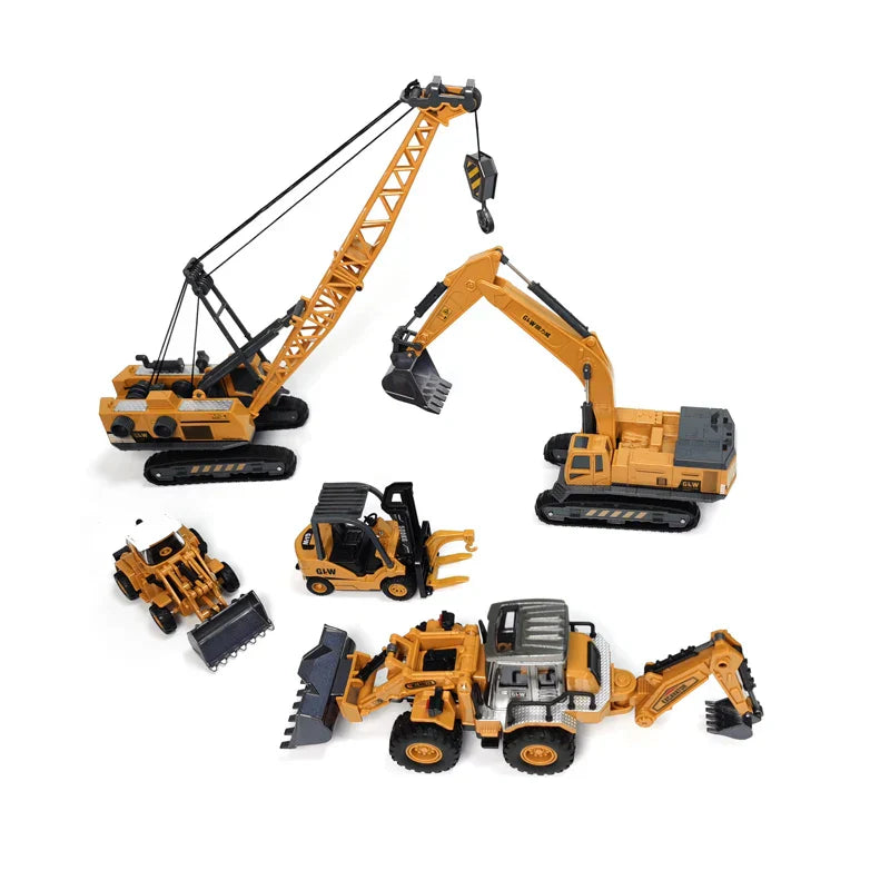 Excavator playset™- Kreativitet og sjov - Byggeplads-legesæt