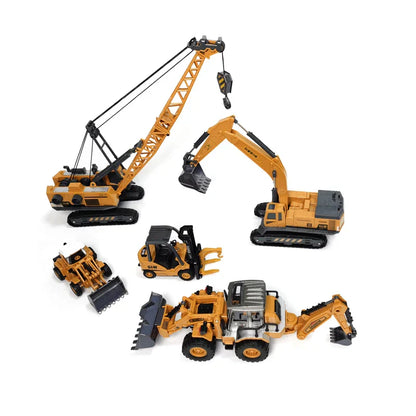 Excavator playset™- Kreativitet og sjov - Byggeplads-legesæt