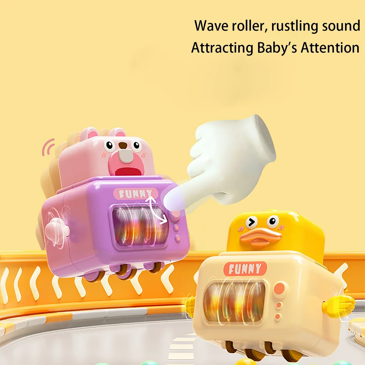 Car Puzzle™️ - Sjov på hjul - Legetøjsbiler med dyr