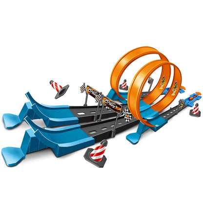 Double Race Track™ - Kreativ og sjov - Looping racerbane