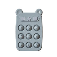 Fidget Toy™ - Bidering og fidget-legetøj i 1 - Fidget-telefon i silikone