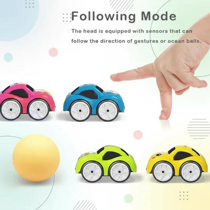 TinyRacer – Tegnefornøjelse & smart kørsel – Autonom tegneseriebil