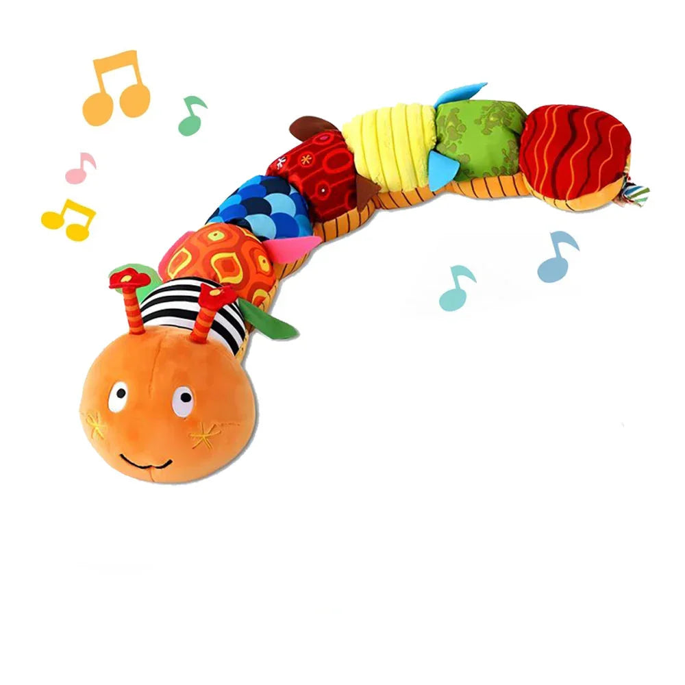 Crinkle Critter™ – Musikalsk rangle-plysdyr