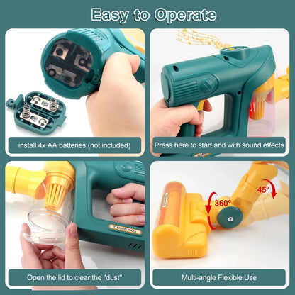 Cleantime™ - Små støvsamlere - Legetøjsstøvsuger