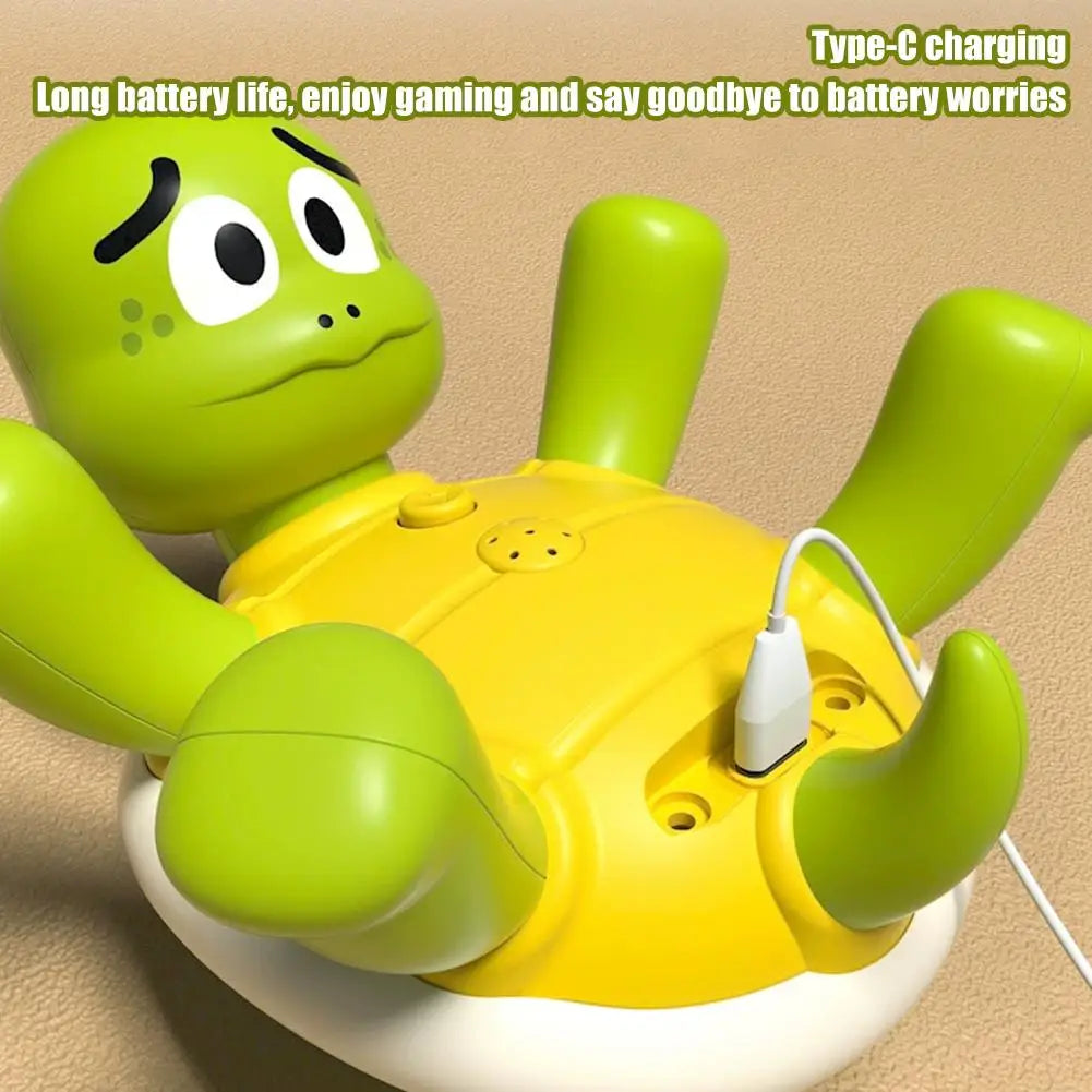 Water Turtle™ – Plaskende sjov i badet - Skildpadde-springvand