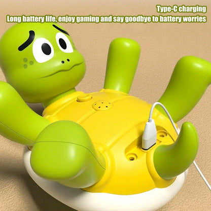 Water Turtle™ – Plaskende sjov i badet - Skildpadde-springvand