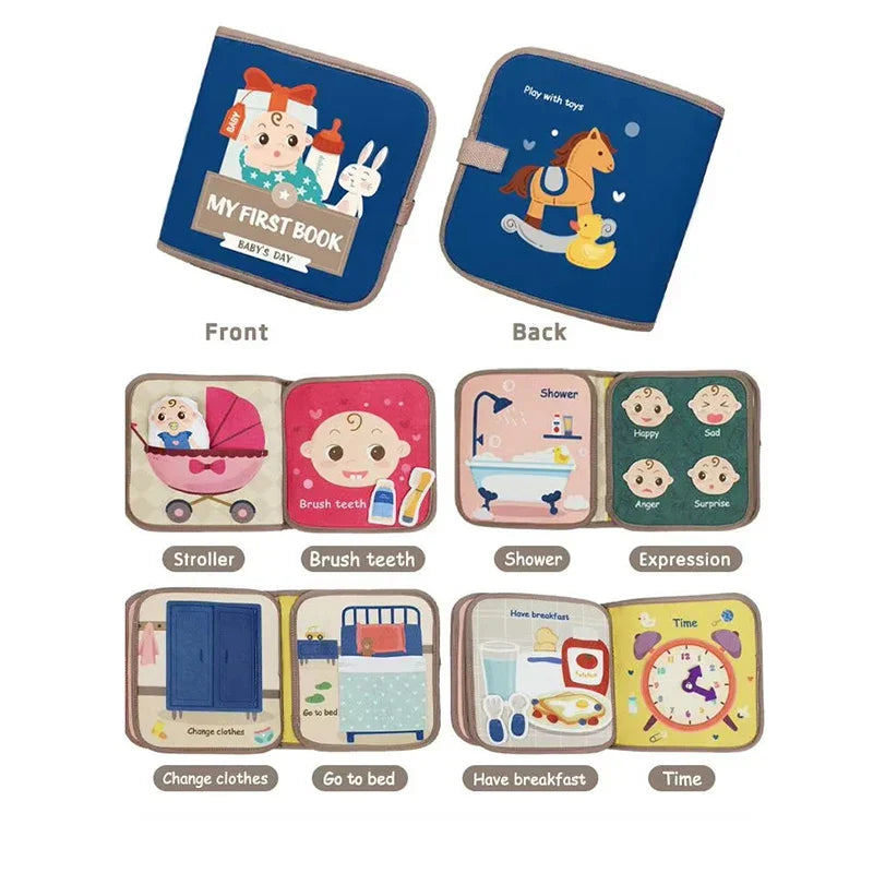 Adventure Busy Book™ - Opdag og Leg - Opdagelsesbog