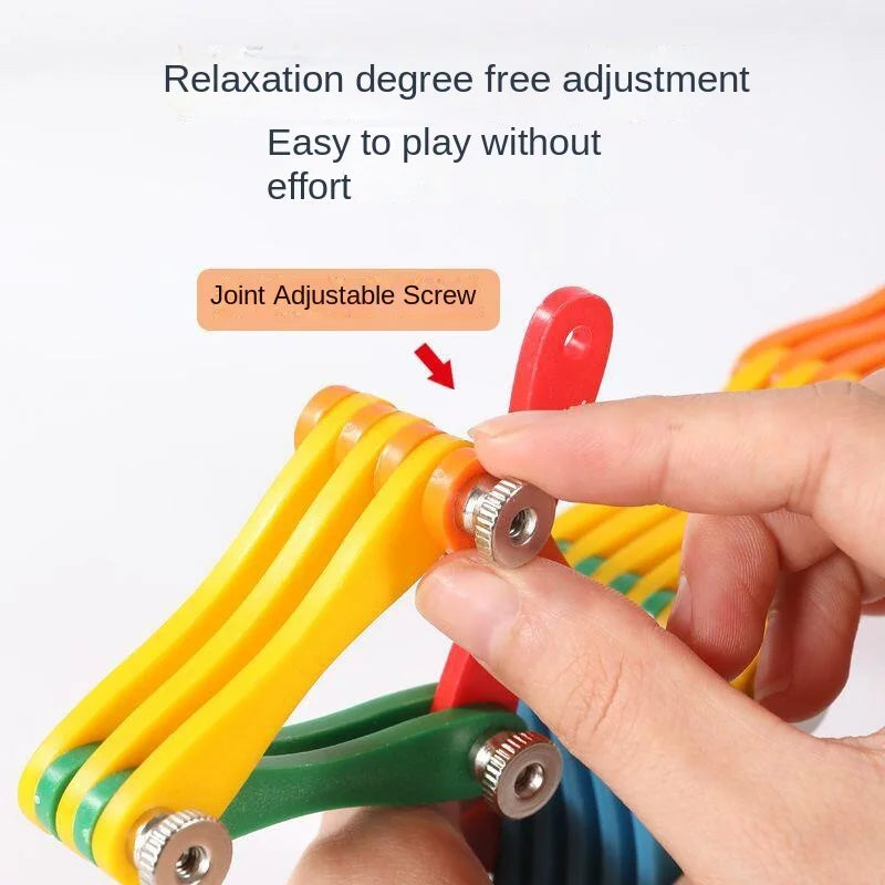 Folding Brain Toy™ – Tænk og leg – Foldbart puslespil af træ