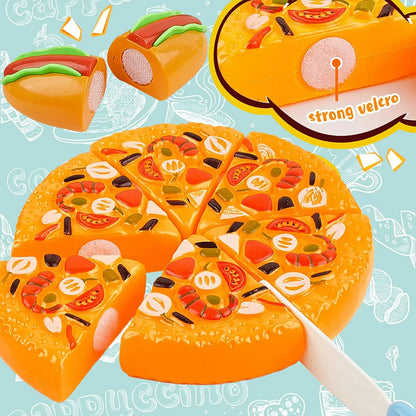 Veggie & Fruit Toys™ - Sjovt og lærerigt - Vegetabilsk frugtlegetøj