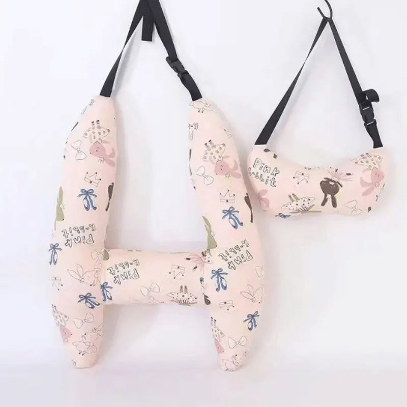 ComfyRide – Ergonomisk og blød – Autostolpude Støtte